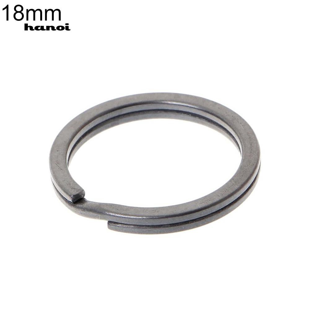 Móc khóa titan dạng tròn chống rỉ tiện dụng