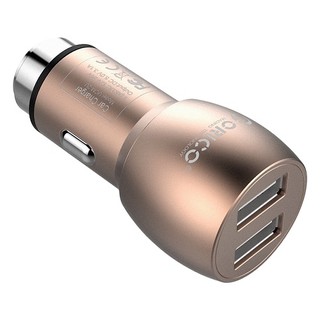 Sạc usb trên xe ô tô 2 cổng orico ucm-2u