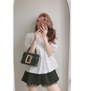 Áo sơmi bbd cộc tay