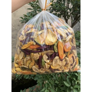 Trái cây thập cẩm sấy (200gr/ gói)