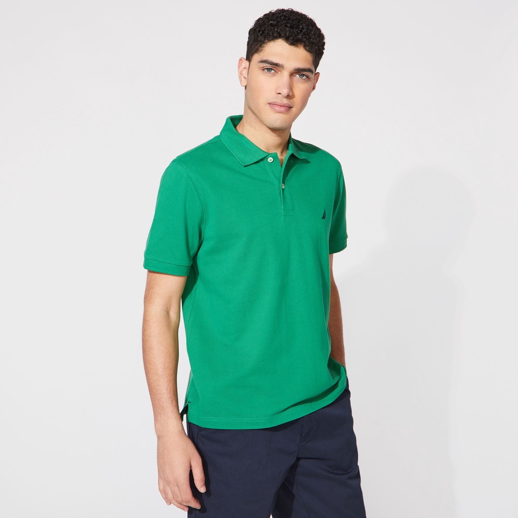 Áo thun polo trơn nam Nautica