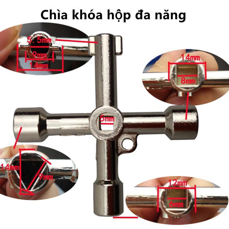 Chìa khóa hộp đa năng