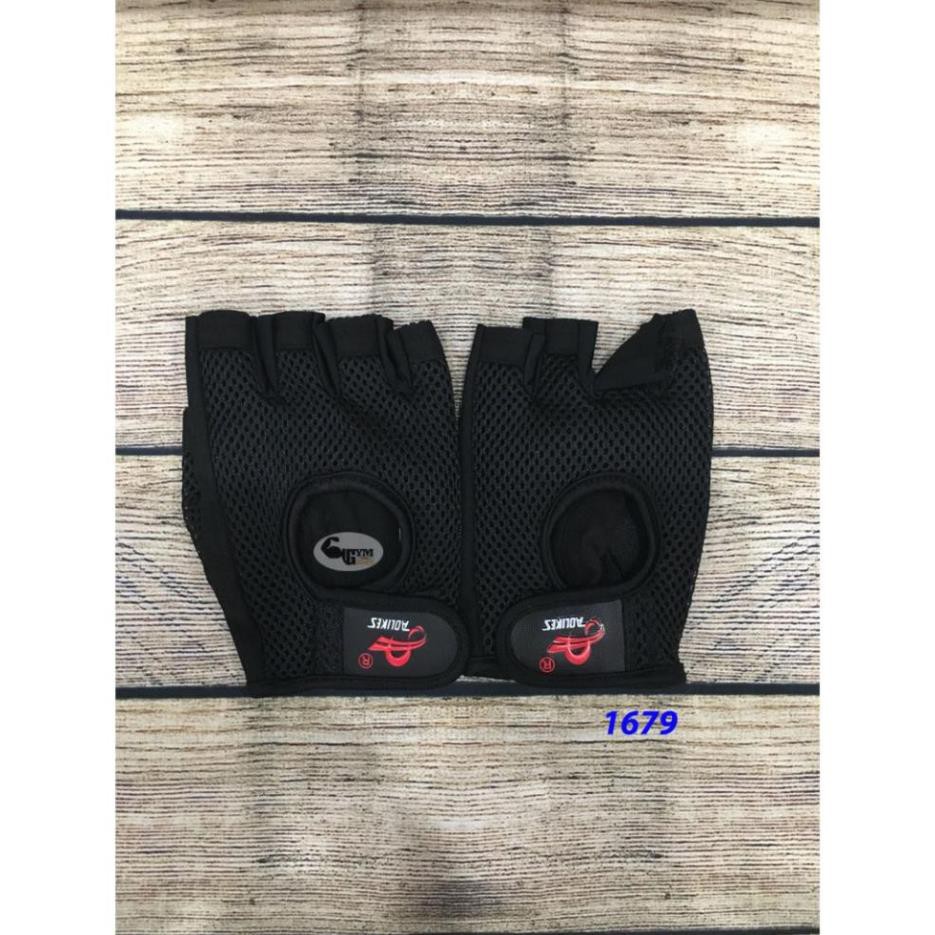 Phụ Kiện thể thao Gym Bao Tay Aolikes Cao Cấp 1679 - TPBS