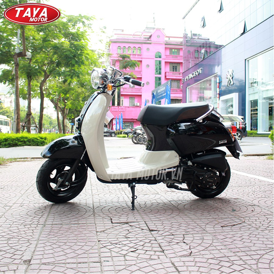 Xe tay ga 50cc TAYA CREA (đen nhũ)