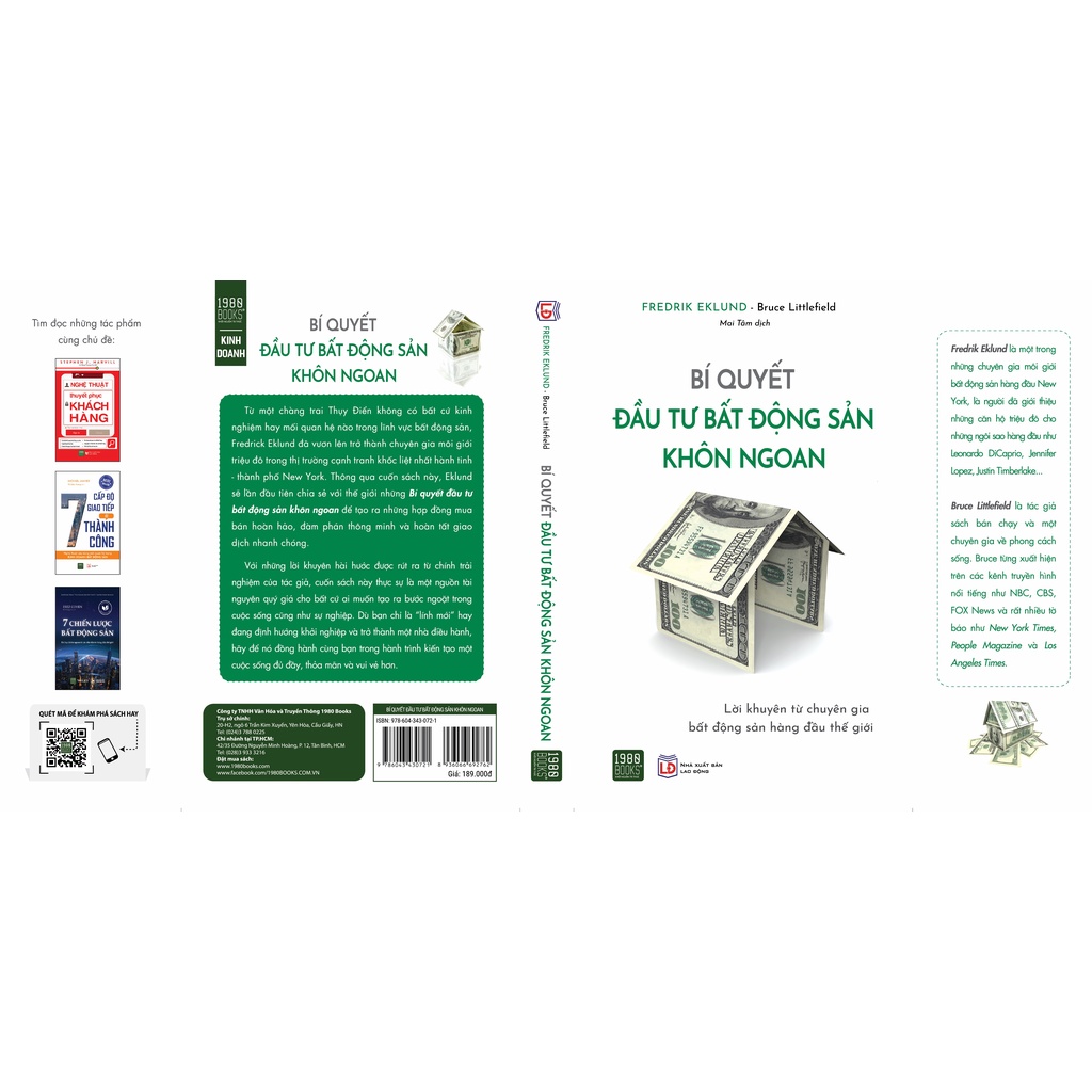 Sách - Bí Quyết Đầu Tư Bất Động Sản Khôn Ngoan - 1980Books