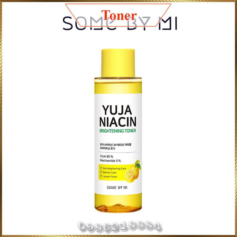 Nước hoa hồng dưỡng trắng Some By Mi Yuja Niacin 30 Days Miracle Brightening Toner SYT2