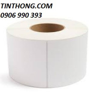 Tem nhiệt, tem dán ly cho trà sữa 58 x 40 1 thùng 10 cuộn