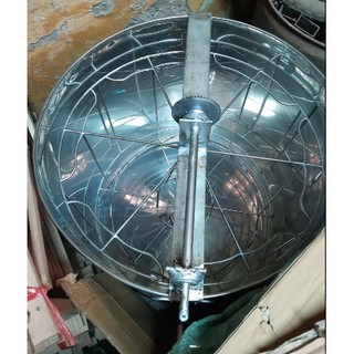 Thùng Quay Mật Ong 6 Cầu inox