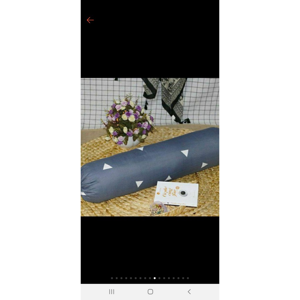 vỏ gối ôm cotton poly nhiều mẫu | BigBuy360 - bigbuy360.vn