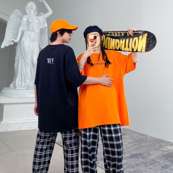 Áo thun unisex, áo phông đôi godssnew 5790