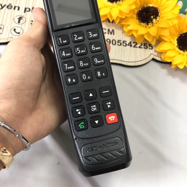 Điện Thoại Kechaoda 888 kiểu dáng bộ đàm 3 sim fullbox | BigBuy360 - bigbuy360.vn