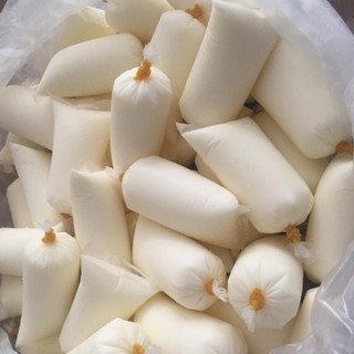 Combo 20 bịch sữa chua (yaourt) nhà làm, làm từ sữa bò tươi Củ Chi