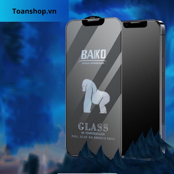 Kính cường lực full màn IP BAIKO siêu bền