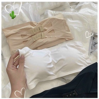 🅰️ Áo ngực ống, cài nút, Chất: su mềm mịn, Size: <52kg