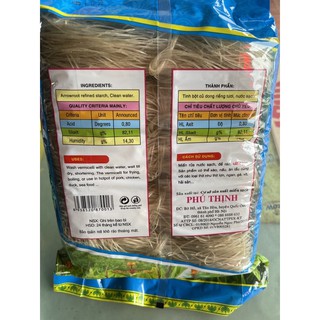 Miến Dong Làng So Phú Thịnh 460g