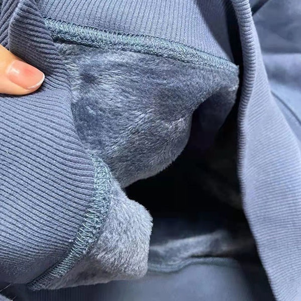 Áo Khoác Nỉ Nữ Dài Tay Có Mũ Form Dài Thời Trang Hàn