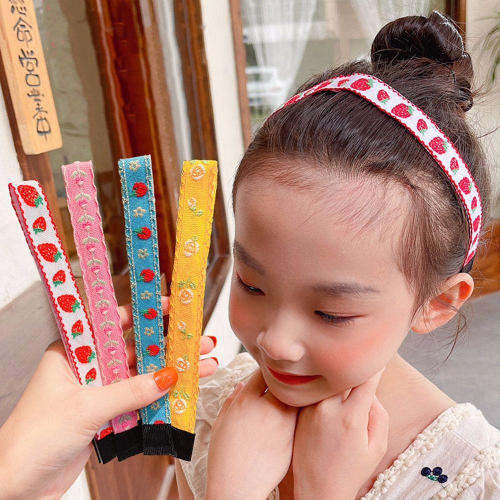 Kẹp Tóc Hình Hoa / Động Vật Dễ Thương Cho Bé Gái