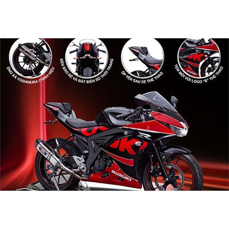 [ GIÁ ƯU ĐÃI ] ĐÈN SOI BIỂN SỐ GSX 150 R/S CHÍNH HÃNG INDO