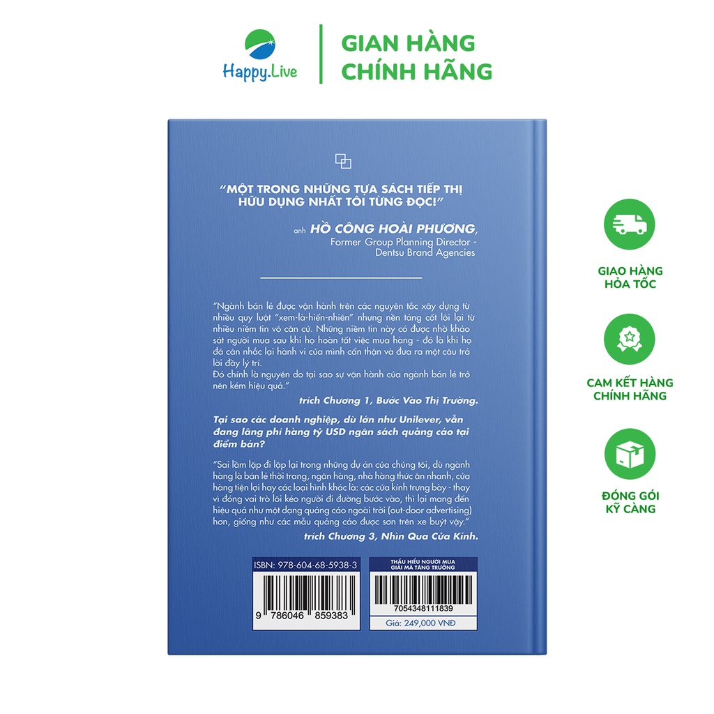 Sách Thấu Hiểu Người Mua - Giải Mã Tăng Trưởng (Phiên bản mới)