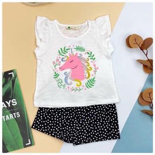 🚨🚨 giá tốt 👦🏻 đồ bộ cao cấp bé gái phối tay cánh tiên 6/10 .