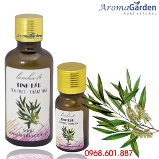 Tinh dầu tràm trà "tea tree oil"