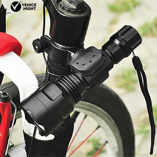 Kẹp Giữ Đèn Pin Có Thể Xoay 360 Độ Gắn Ghi Đông Xe Đạp