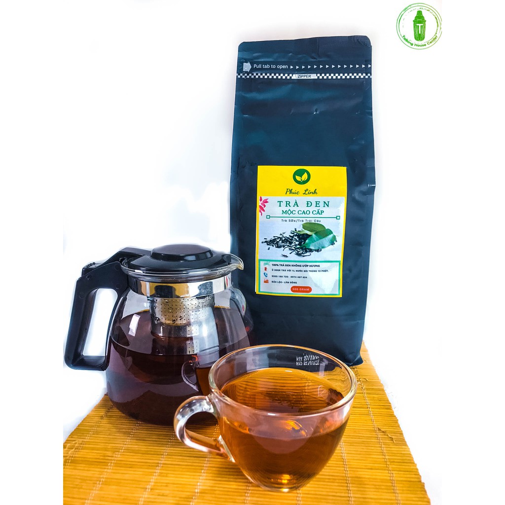Trà đen mộc Phúc Linh gói 500gr