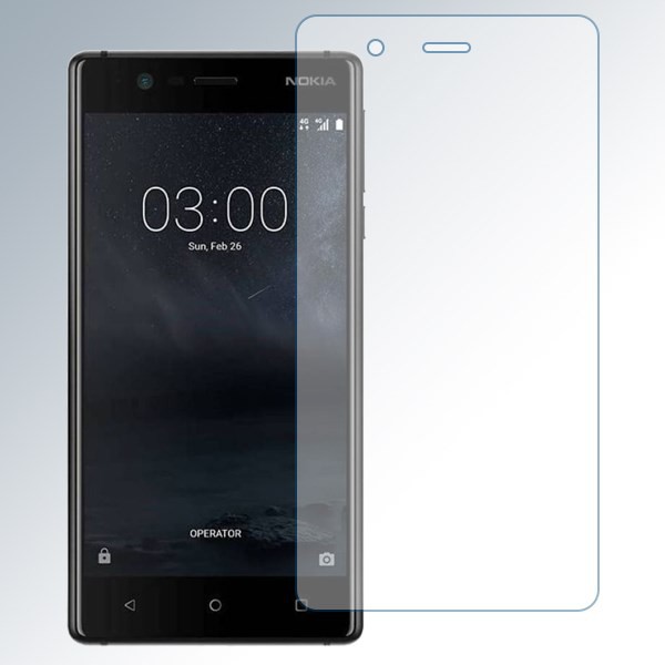 [Mua 1 Tặng 1] Kính cường lực NOKIA 3 / 3.1 CAO CẤP