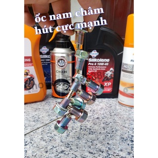 Ốc xả nhớt nam châm honda winner, wave,futune...