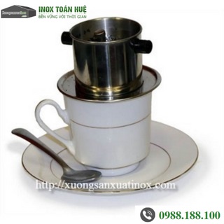Phin pha cafe inox
