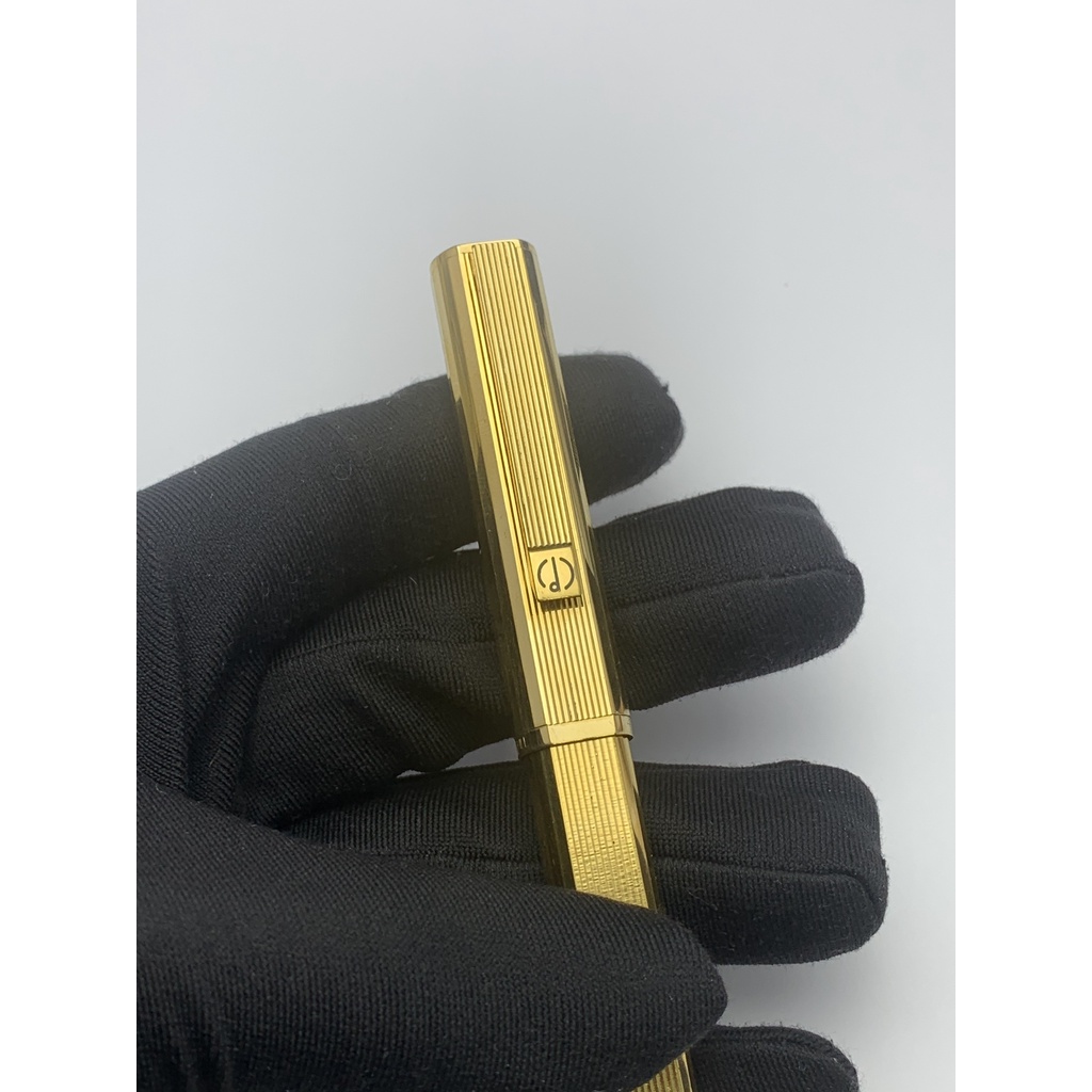 Bút mực Dunhill Gemline Classic Gold Plated made in Germany
