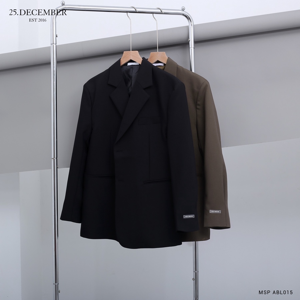 Áo blazer nam, áo khoác nam dáng hàn chất đẹp - 25.December mã ABL015