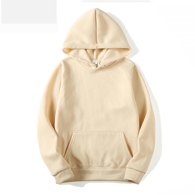 Hoodie basic trơn nhiều màu Unisex nam nữ