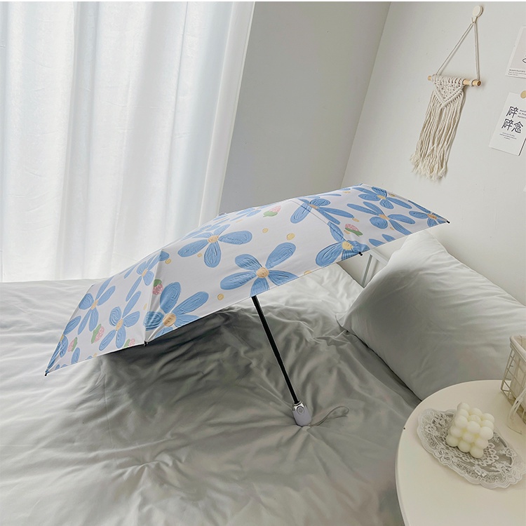 Dù Gấp Tự Động Mini Chống Tia UV Thời Trang 2022 Sự Bảo Vệ