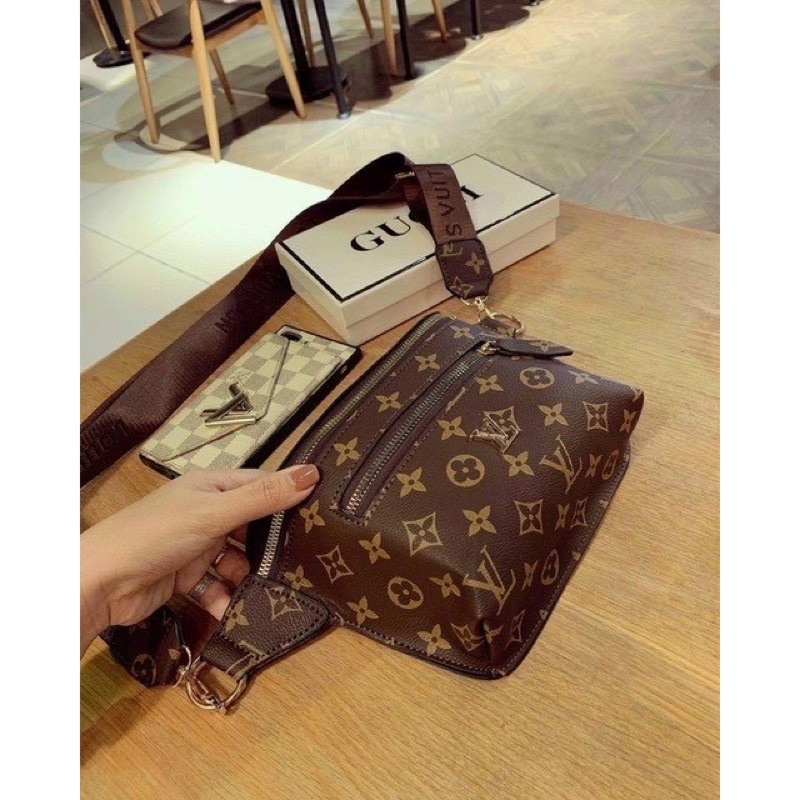 Túi đeo chéo nữ , túi đeo bụng sang chảnh