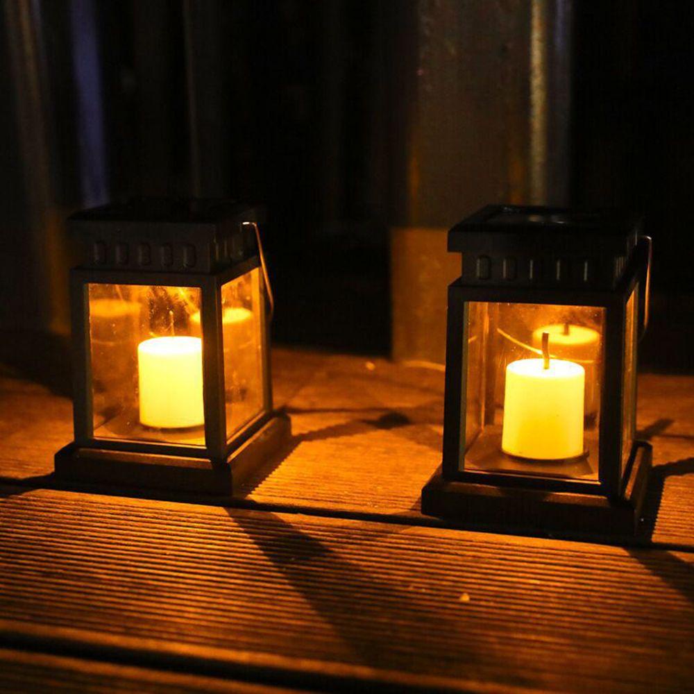 Bóng Đèn LED Hình Nến Trang Trí Sân Vườn