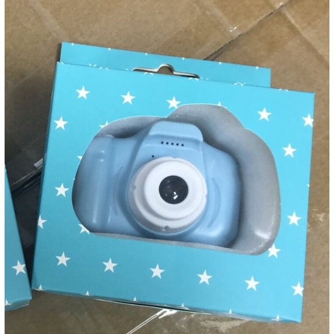 [ TẶNG KÈM THẺ NHỚ ] Máy Ảnh Kĩ Thuật Số Mini 2 Inch 1080P + Tặng thẻ nhớ 128MB | BigBuy360 - bigbuy360.vn