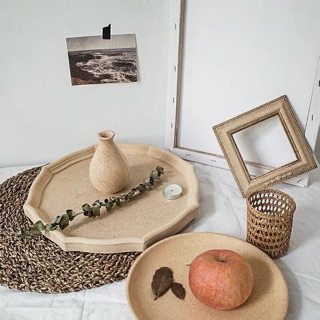 Khay decor Retro trang trí