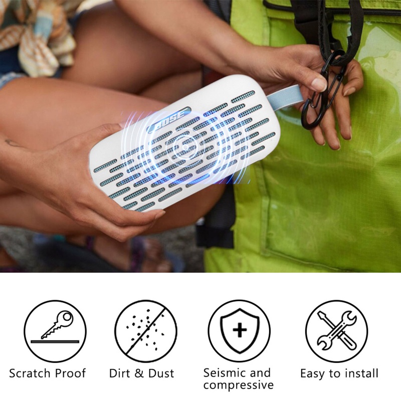 Vỏ Silicone Bảo Vệ Cho Loa Bluetooth Bose Soundlink Flex