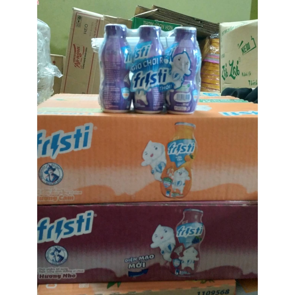 SIÊU SALE Thùng sữa chua uống Fristi 48x80ml