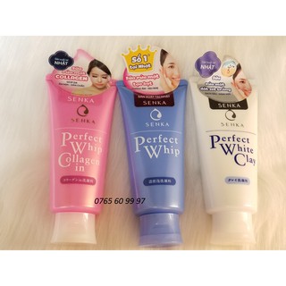 (Sản xuất tại Nhật Bản) Sữa rửa mặt Senka Perfect Whip 120g