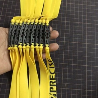 dây ná cao su precise 0,75 v3 cột sẵn khổ dài 15cm-16cm-17cm