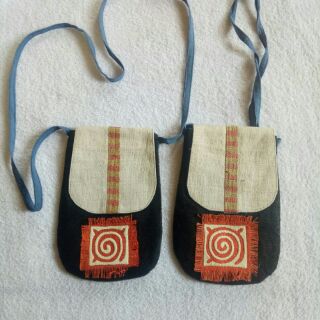 Túi thổ cẩm lanh Hà Giang