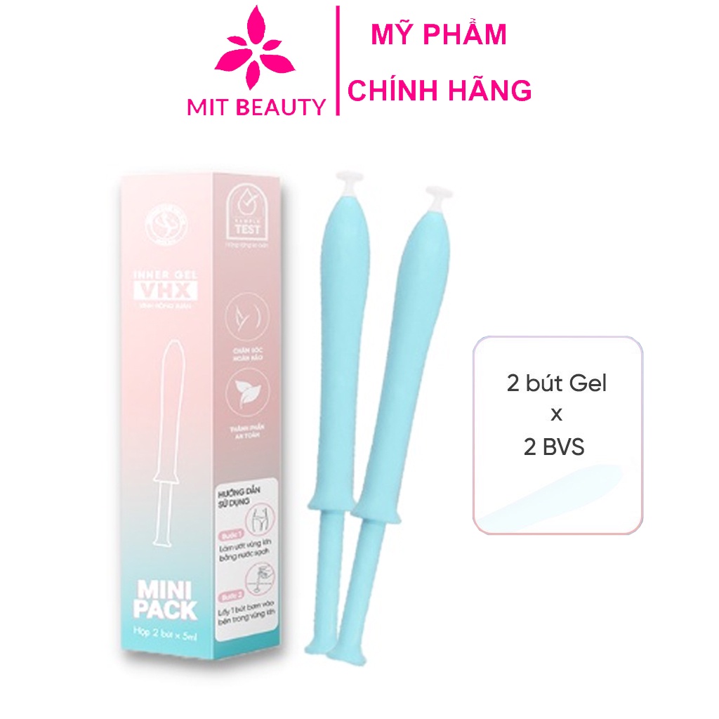 Bút tình yêu vĩnh hồng xuân inner gel VHX Slimming Care Mit Beauty khử mùi làm hồng se khít vùng kín