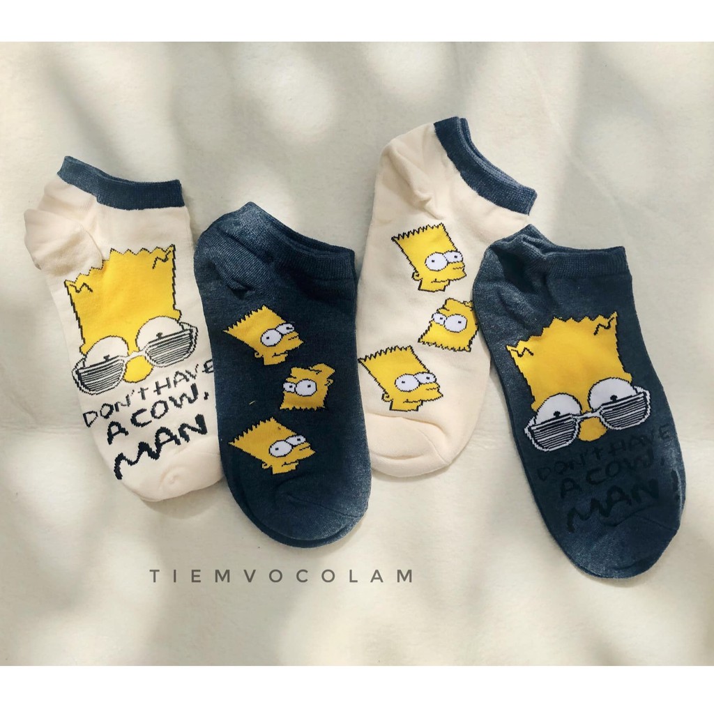 [Tiệm vớ cô Lam] Tất vớ cổ thấp nam nữ gì mang cũng được nhen