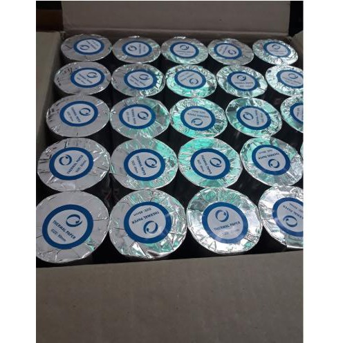 Giấy In Bill Nhiệt K80x80 Mực Đen Dùng Máy Pos Ocha