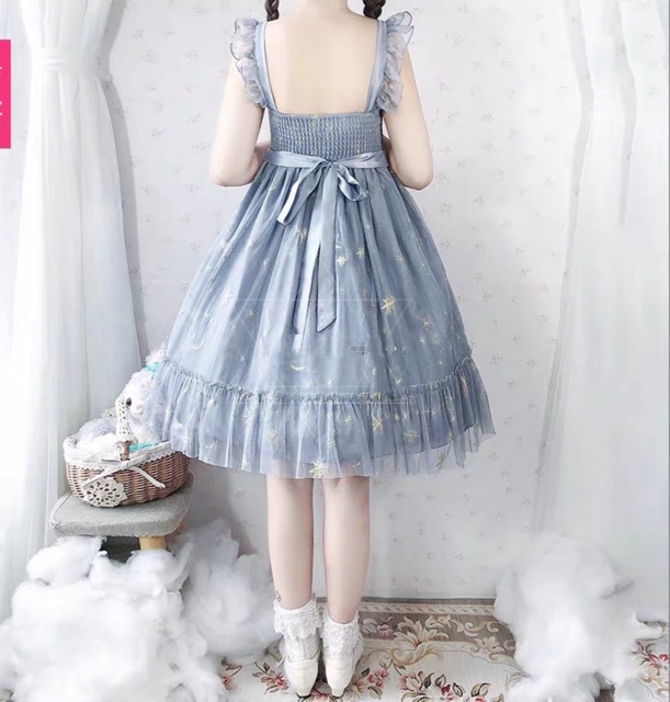 [có sẵn] Đầm / Váy Lolita Galaxy JSK | BigBuy360 - bigbuy360.vn