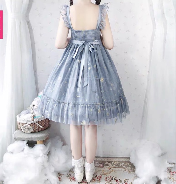 [có sẵn] Đầm / Váy Lolita Galaxy JSK