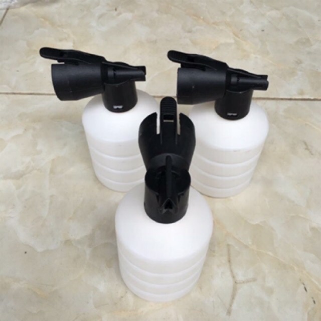 Bình tạo bọt tuyết mini rửa xe rửa nhà tưới cây vv
