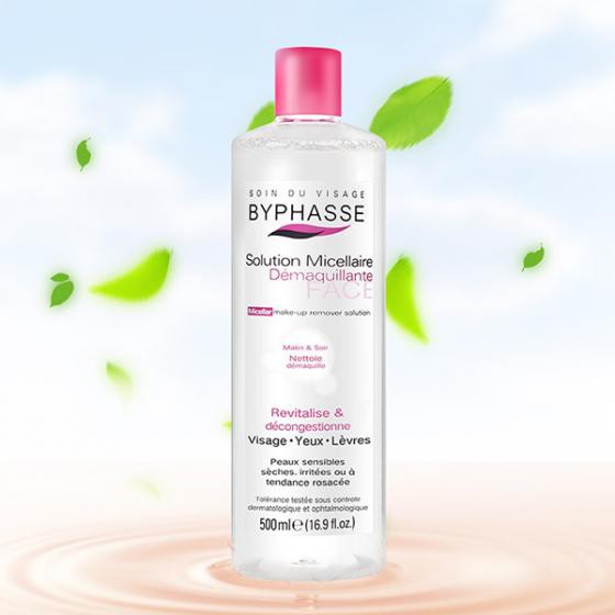 Nước Tẩy Trang Byphasse Micellar 500ml